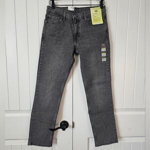 Youth/teen Levi's 511 Slim Stretch Charcoal Jeans